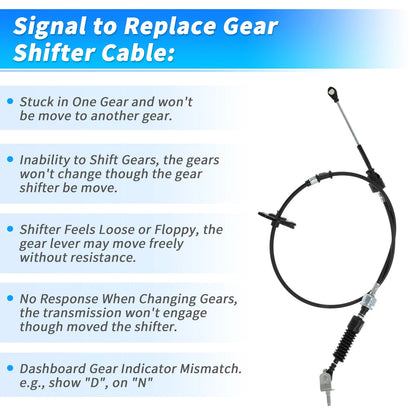 Auto Trans Gear Shift Cable for Toyota Tundra Limited SR5 (2000-2004)