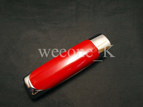 1 x Universal HandBrake Cover Red ABS for Honda Jazz (2001-2008)
