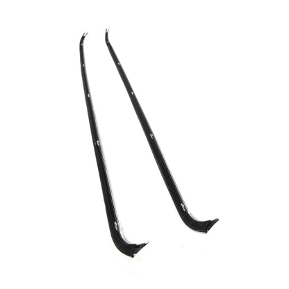 Front Door Glass Weatherstrips for Toyota Land Cruiser BJ45 FJ40 HJ45