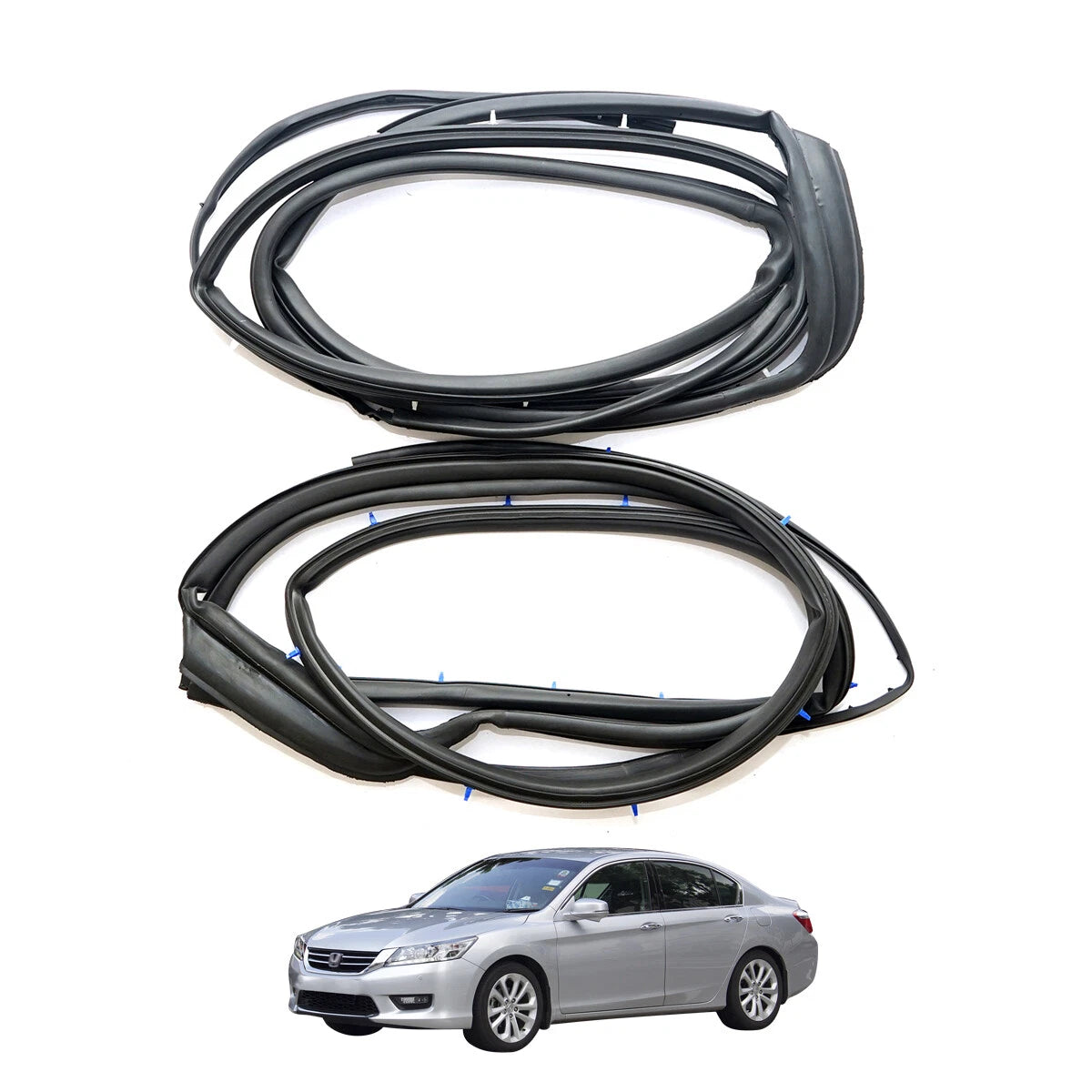 Rear Door Weatherstrip for Honda Accord Sedan 2013-2017