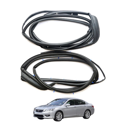 Rear Door Weatherstrip for Honda Accord Sedan 2013-2017