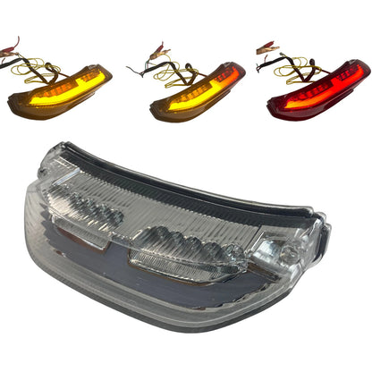 1 x Clear Rear LED Turn Signal Brake Light for Honda CBR600RR (2013-2024)