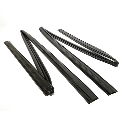 Rear Door Glass Run Channel for Honda Accord 2013-2017