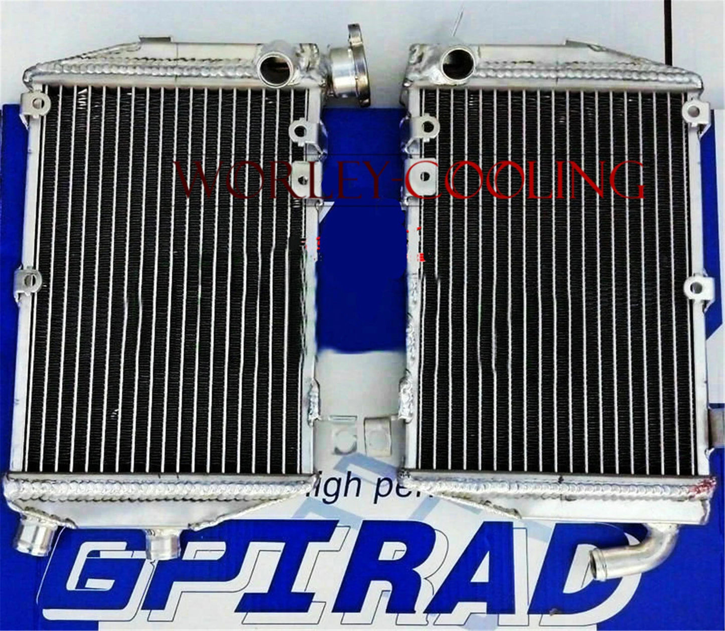 Aluminum Radiator + Black Hose for Honda RVT1000R RC51 (2002-2006)