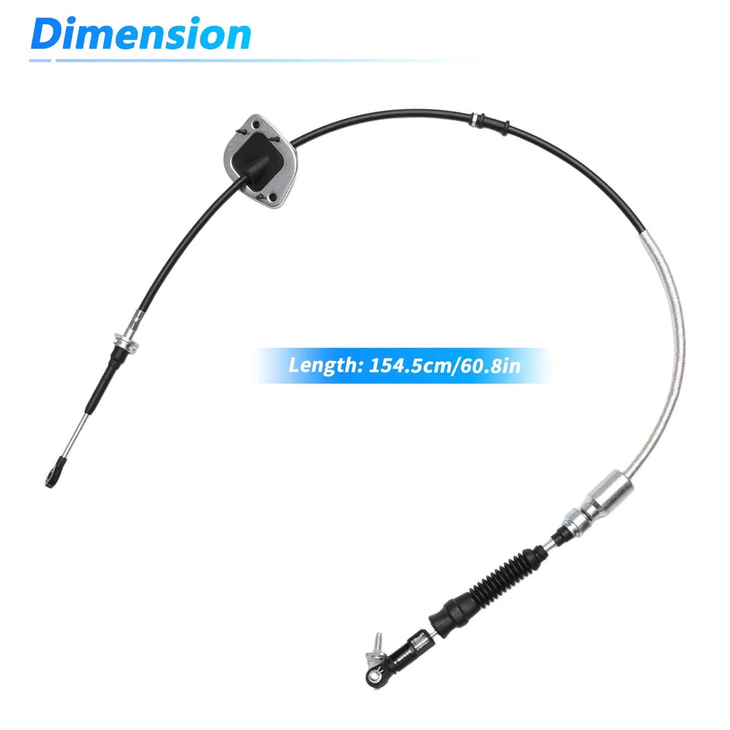 Auto Trans Gear Shift Cable for Toyota Sequoia, Tundra (2000-2023)