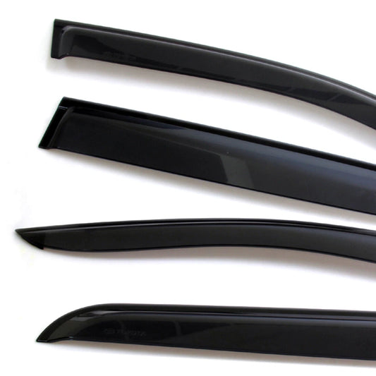 Side Visor Sun Shade Wind Deflector for Toyota Hilux2005-2015