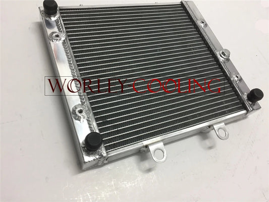 Aluminum Radiator + 1 Fan for Polaris Sportsman 500 (2009-2013)