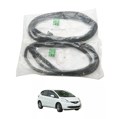 Front Door Weatherstrip for Honda Fit Jazz Hatchback 2007-2014