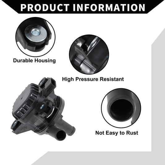 Auxiliary Cooling Water Pump for Lexus CT200h (2011-2017) - 1 x Unit