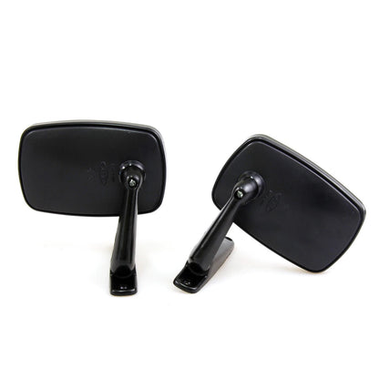 Black Fender Mirrors 2-Piece Set for Dodge Custom Royal Lancer 1961-1962