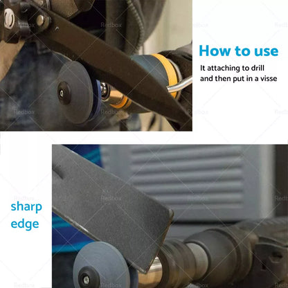 Lawn Mower Blade Sharpener for Various Models