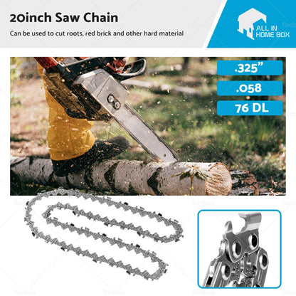 .325 058 76DL Tungsten Carbide Chain for Stihl SX52 SX62 SX66