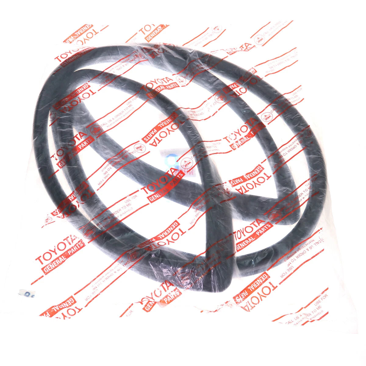 Rear Windshield Weatherstrip for Toyota Corolla KE10/KE11/TE10/KE15/KE17 1966-1970