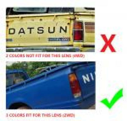 1 x LH Rear Tail Light Lamp for Nissan 720, Datsun 720 (1980-1986)