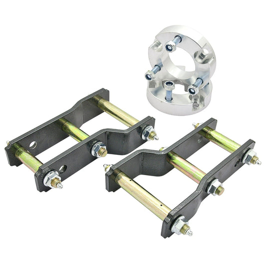 1.5" Front & 2" Rear Lift Kit Strut Spacers for Ford Ranger T6 (2011-2023)