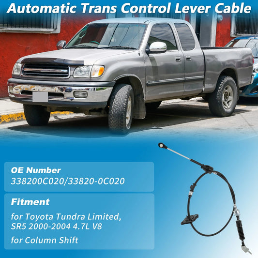 Auto Trans Gear Shift Cable for Toyota Tundra Limited SR5 (2000-2004)