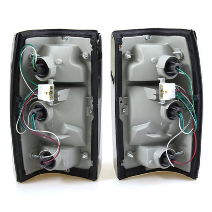 Tail Lights Chrome for Mazda Bravo B2000 B2200 B2600 1985-1998