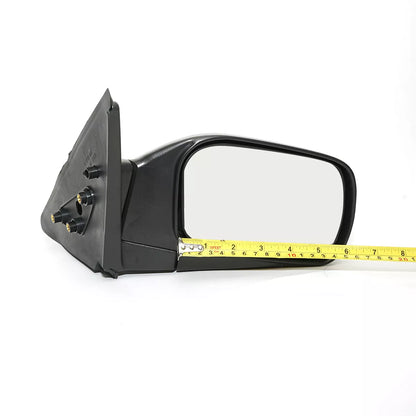 Black Door Mirror Set for Nissan Datsun Sunny Sentra B13 Sedan 1990-1993