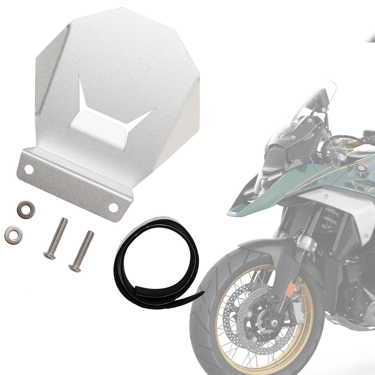 Stator Engine Guard Cover Silver for BMW R1300GS/ADV (2023-2025 ...