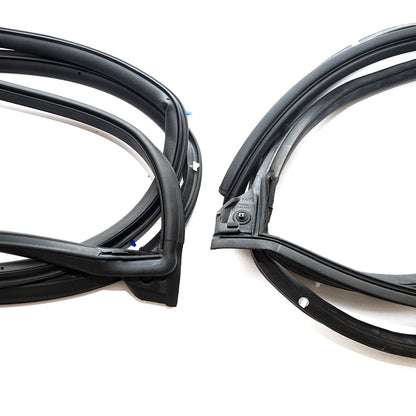 Front Door Weatherstrip Seal for Honda City Sedan 2008-2013