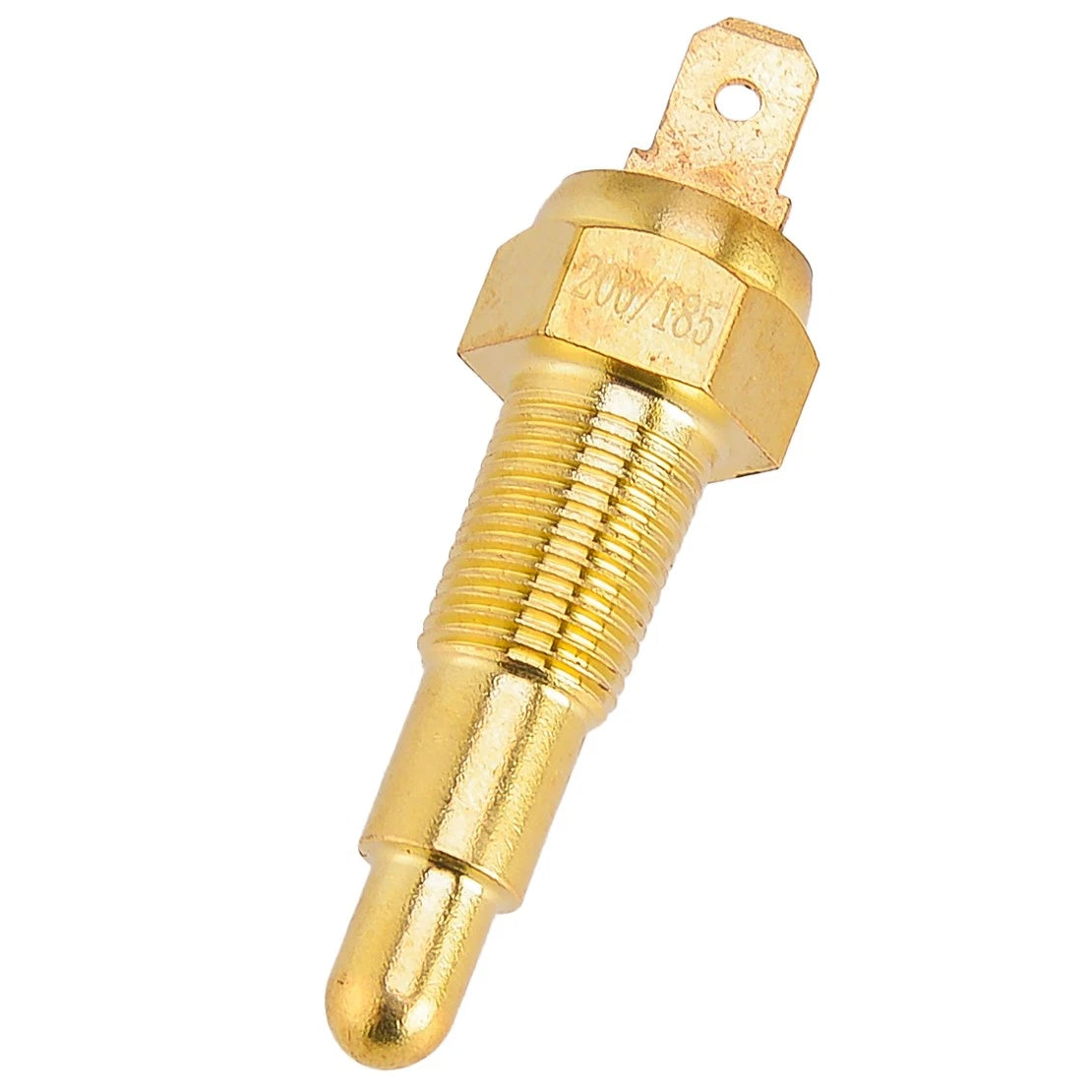 Ford Radiator Temp Sensor Radiator Fan Thermal Temperature Sensor Switch for Radiator (1/8