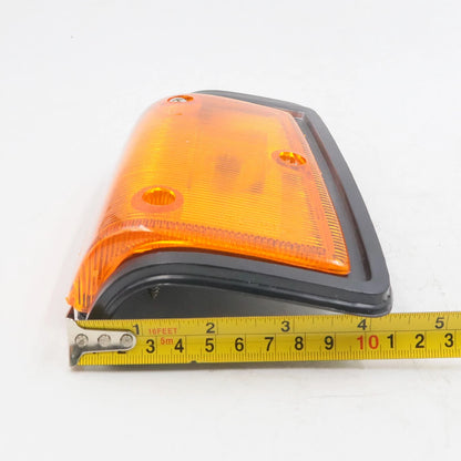 Front Signal Lights Black x2 for Nissan Datsun 720 Ute  1980-1989
