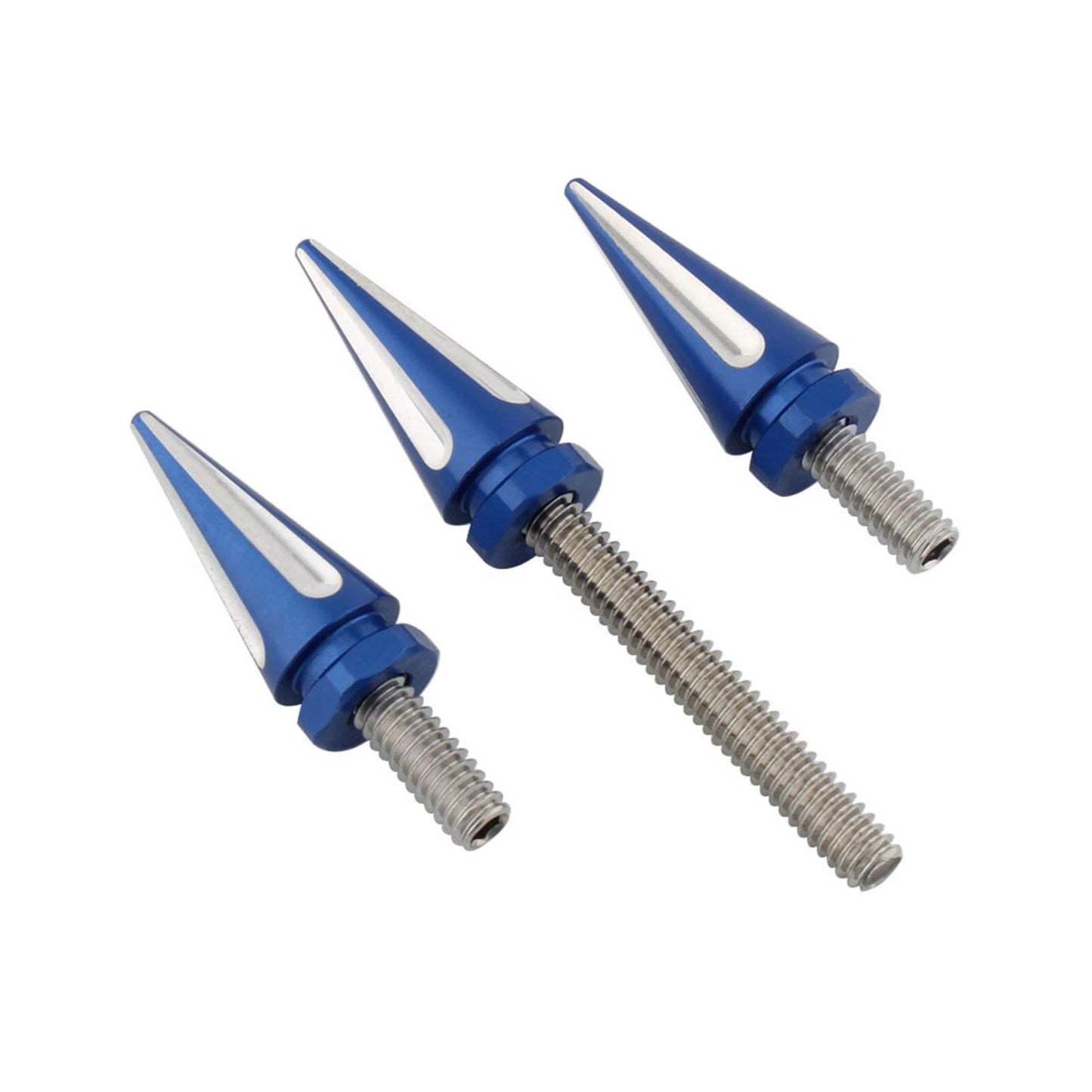 1 Set Windshield Spike Bolts for Harley Electra Glide, Street Glide (2007-2023)