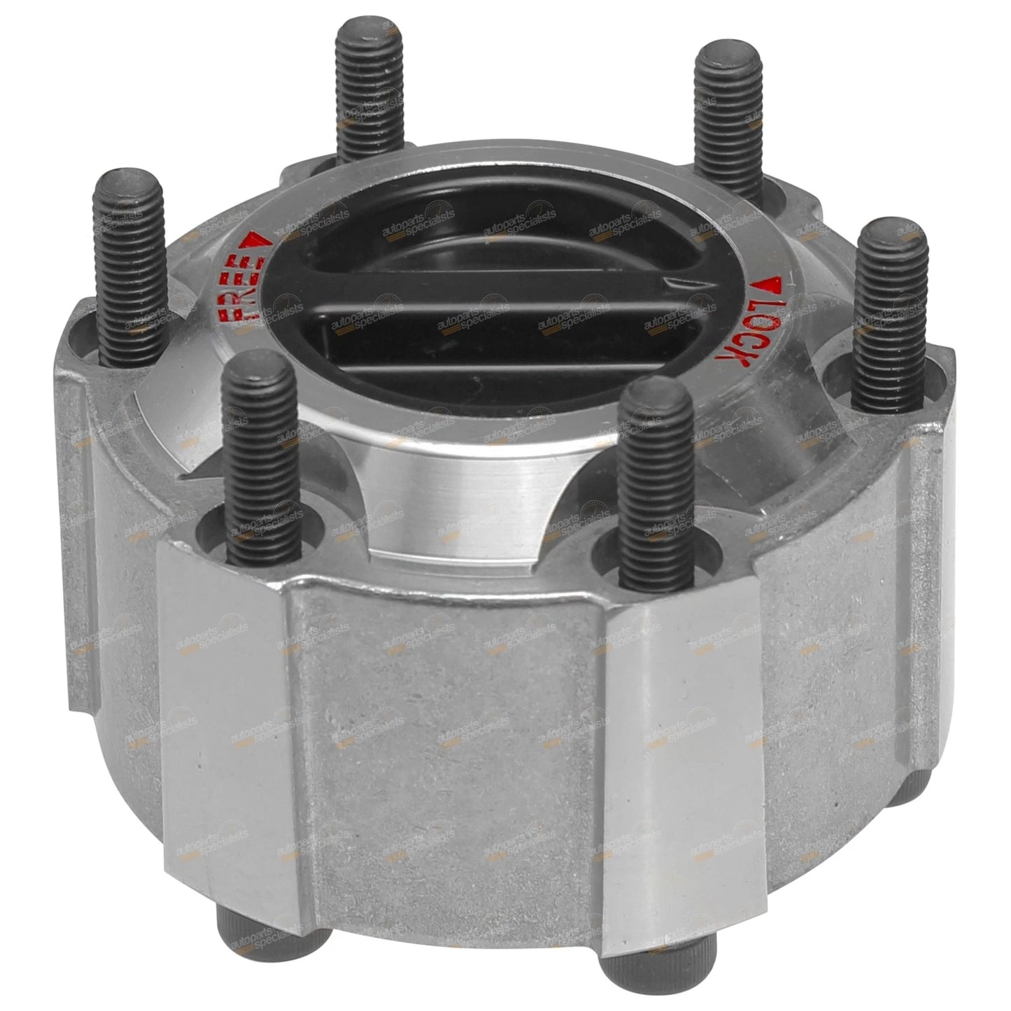 Alloy Free Wheel Locking Hub Set for Nissan Navara Pathfinder Terrano (90-on)
