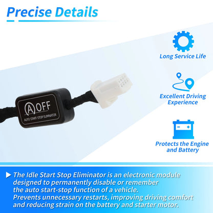 Auto Start Stop Eliminator for Toyota Corolla (2019-2023)