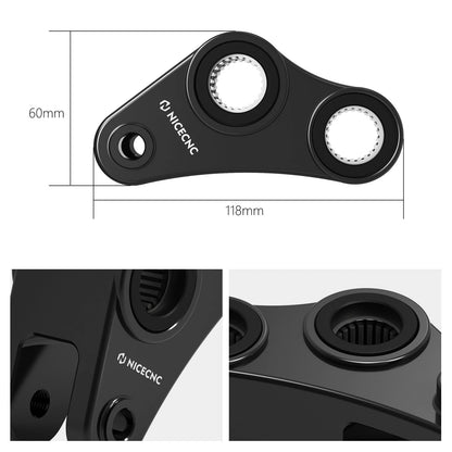 1.57'' Rear Lowering Link Kit for KTM 690 Enduro, SMC, SMC R (2008-2018)