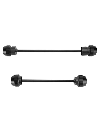 Axle Fork Wheel Slider CNC Black for Yamaha YZF-R7 (2021-2023)
