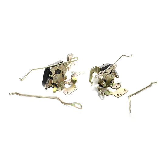 Front Door Lock Latch Set for Mitsubishi Triton Strada L200 1996-2006