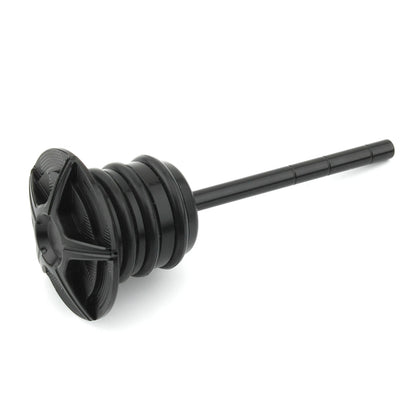 1 x Black Transmission Oil Dipstick Fill Plug for Harley Davidson Softail (84-99)