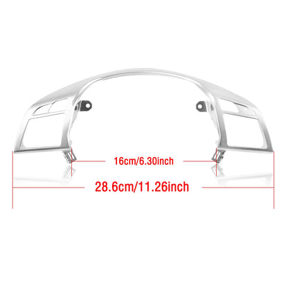 1 x Silver Steering Wheel Cover for Mercedes Benz GL Class (2012-2015)