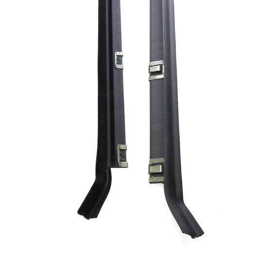 Front Door Glass Weatherstrip for Toyota Land Cruiser BJ45 FJ43 HJ45