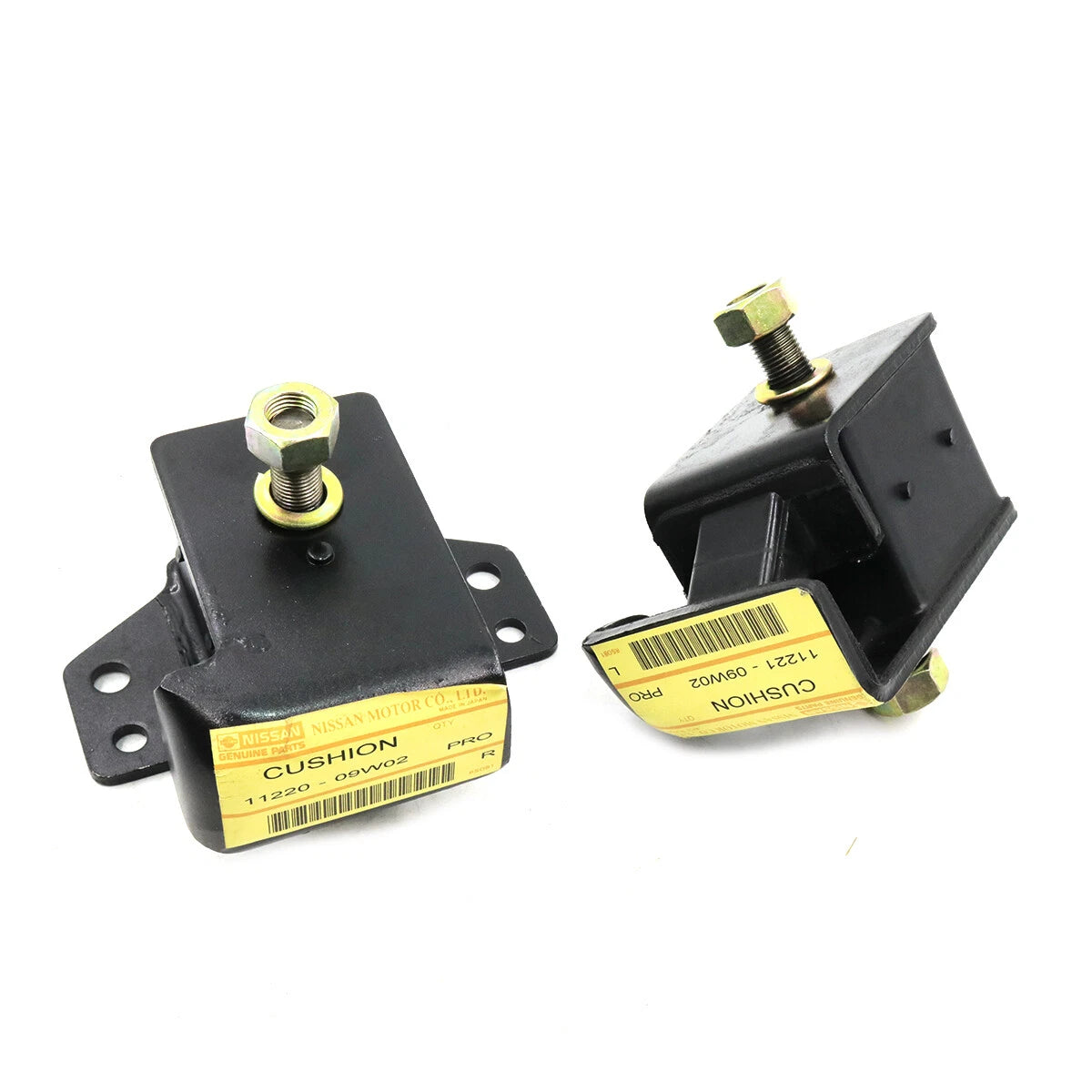 Engine Mounting x2 for Nissan Datsun 720 Dx2WD/4WD SD23/SD25 1980-1986
