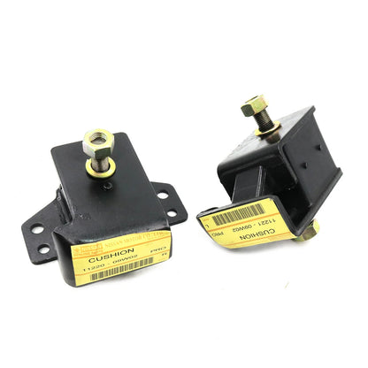 Engine Mounting x2 for Nissan Datsun 720 Dx2WD/4WD SD23/SD25 1980-1986
