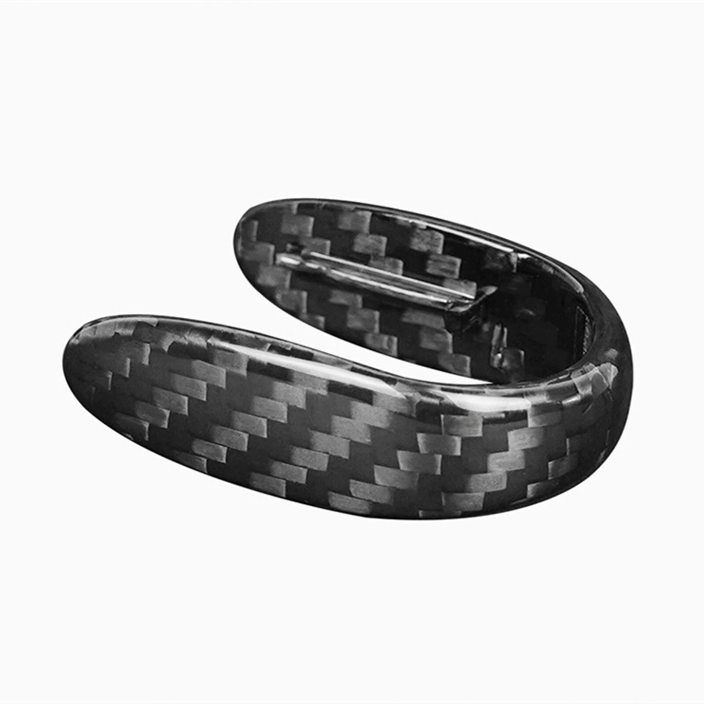 1 x Dry Carbon Fiber Key Fob Case for MINI F54 F55 F56 F57 F60 (2014-2023)