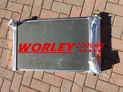 Aluminum Radiator for Corvette 5.7 V8 Small Block (1969-1972)