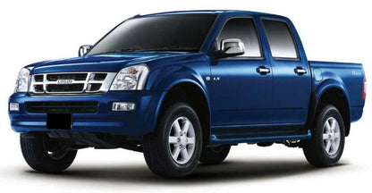 1 x Rear RH Outer Door Handle for Isuzu Dmax (2003-2011)