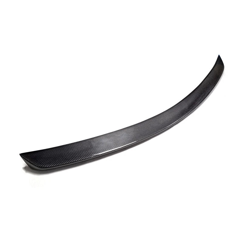 Carbon Fiber Rear Trunk Spoiler Wing for Mercedes Benz SLK R172 2012-2 ...