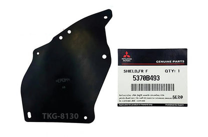 1 x Front Shield Fender for Mitsubishi Montero Pajero Sport (2015-2022)
