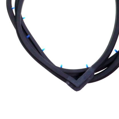 Rear Door Weatherstrip x2 for Nissan Datsun Sunny 120Y B210 Sedan 1973-1978