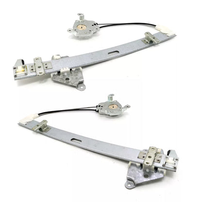 Front Door Window Regulator Set for Nissan Datsun Navara D21 1986-1997