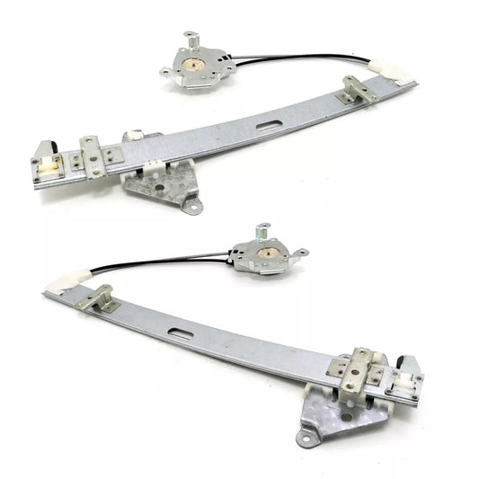 Front Door Window Regulator Set for Nissan Datsun Navara D21 1986-1997