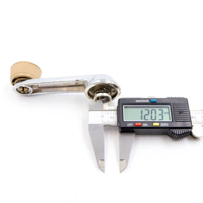 Chrome Crank Door Handle Beige for Toyota Corolla TE31 TE38 TE51 TE55 1970-1978