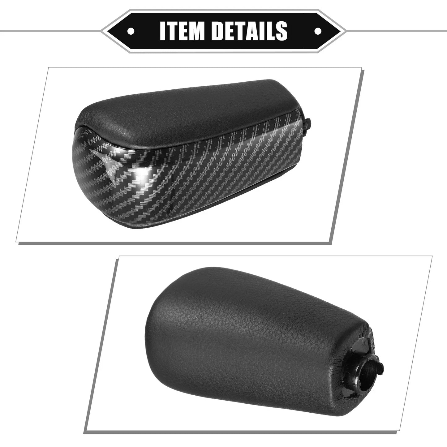 Automatic Gear Shift Knob for Toyota Land Cruiser Prado (2009-2017) Black