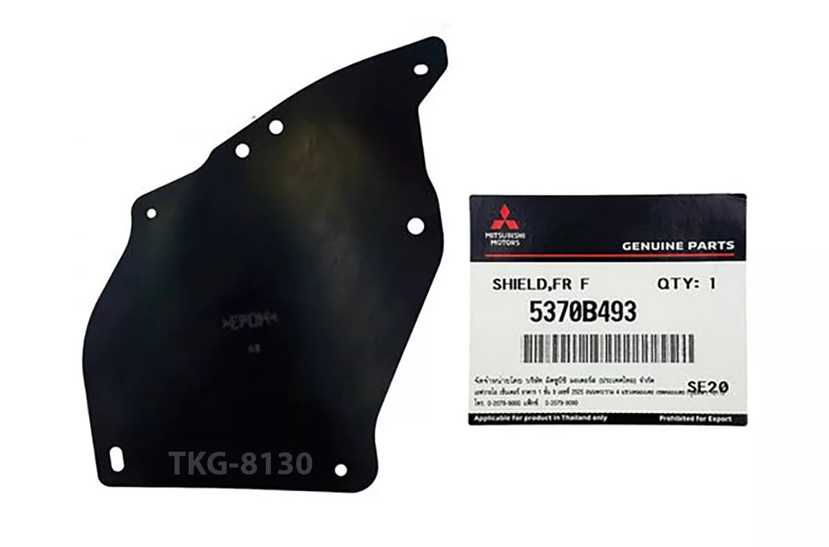 1 x Front Shield Fender for Mitsubishi Pajero Sport (2015-2022)
