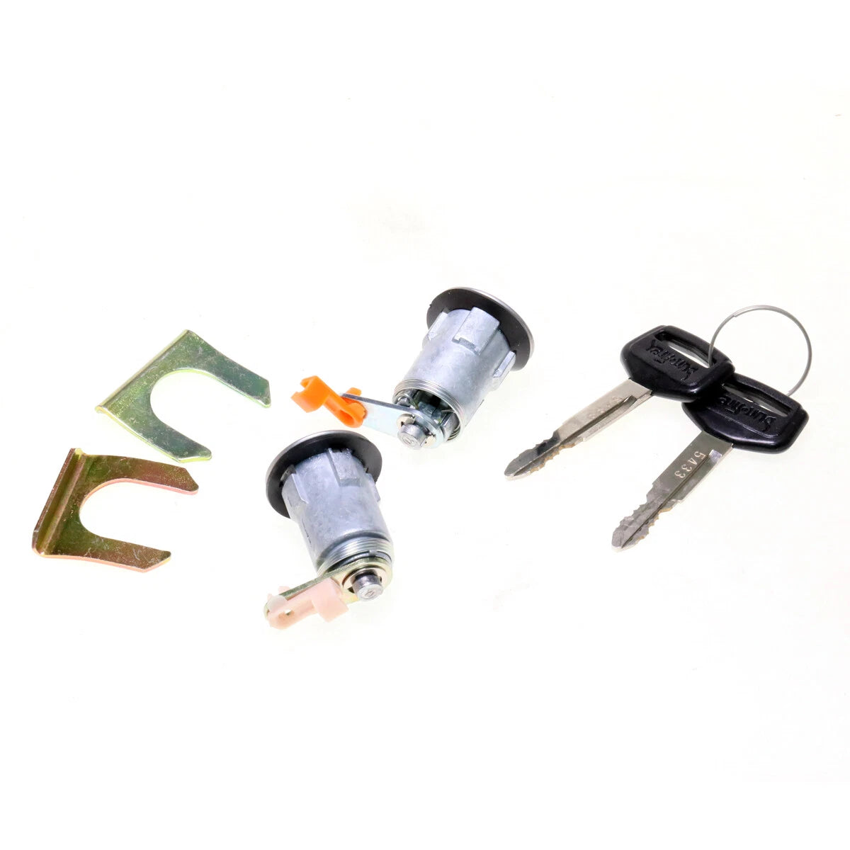 Door Locks Retainer Clips for Toyota Corolla KE20 KE22 KE25 TE25 TE27 1970-1978
