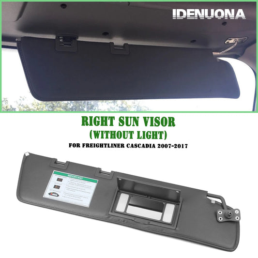 1 x Front Sun Visor Shade Cover for Freightliner Cascadia (2007-2017)